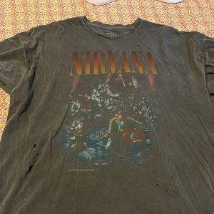 Used great condition oversized women graphic tee